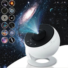 Load image into Gallery viewer, New Star Projector Galaxy Light 13 in 1 Planetarium 360° Rotating Aurora Night Light Lamp for Bedroom Starry Sky Kids Adult Gift