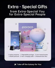Load image into Gallery viewer, POCOCO Planetarium Star Projector:Ultra Clear Galaxy Projector for Bedroom Birthday Anniversary Valentines Gift Ideas for Her