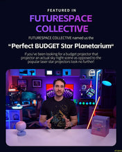 Load image into Gallery viewer, POCOCO Planetarium Star Projector:Ultra Clear Galaxy Projector for Bedroom Birthday Anniversary Valentines Gift Ideas for Her