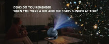 Load image into Gallery viewer, Starry Sky Night Light Galaxy Projector 360°Rotate Planetarium Lamp For Bedroom Valentines Day Gift Wedding Send 13 Sets Of Film