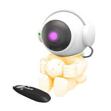 Load image into Gallery viewer, Galaxy Projector Night Light Astronaut Space Projector Ceiling Projector Lamp Ambient Light For Boys Girls Kids Room Decoration