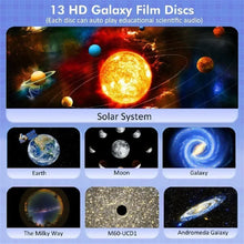 Load image into Gallery viewer, New Star Projector Galaxy Light 13 in 1 Planetarium 360° Rotating Aurora Night Light Lamp for Bedroom Starry Sky Kids Adult Gift